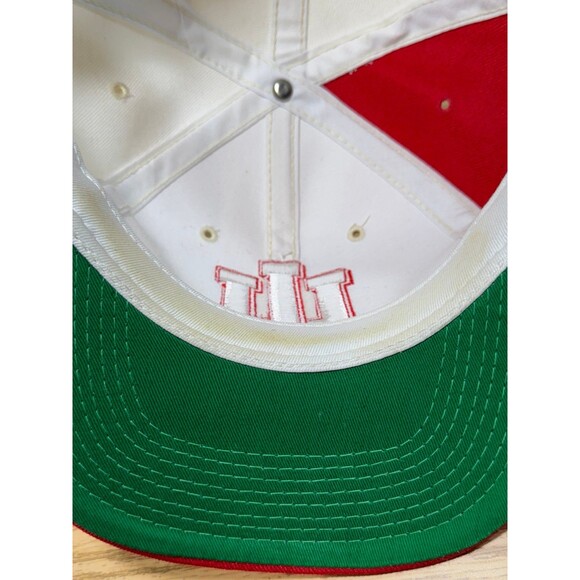 Vintage Indiana University IU Hoosiers Sports Specialties Snapback Hat Big Red - Picture 7 of 9